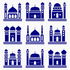Mosque pattern for decoration, background, panel, and cnc cutting
