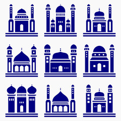 Mosque pattern for decoration, background, panel, and cnc cutting