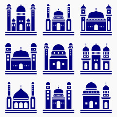 Mosque pattern for decoration, background, panel, and cnc cutting