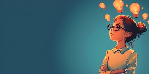 A teacher guiding a student s curiosity and creativity to craft a thoughtful lesson plan for educational growth and development