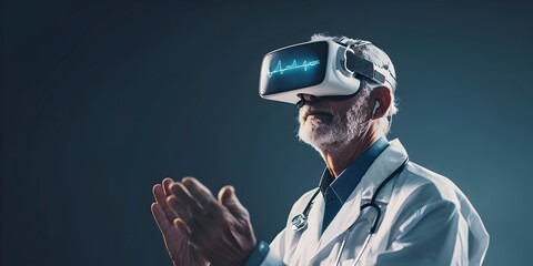 Gerontological Technologist Exploring VR for Elderly Healthcare Innovation