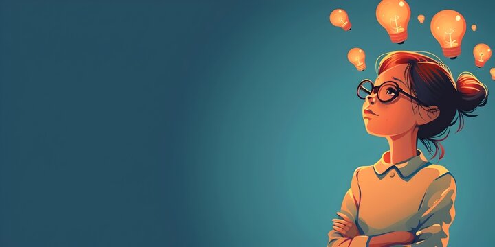 A teacher guiding a student s curiosity and creativity to craft a thoughtful lesson plan for educational growth and development