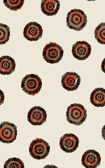 Abstract, texture effect prints. Seamless backsrop.
