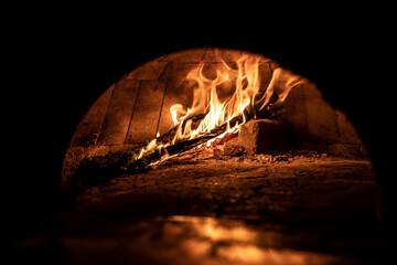 pizza fire pot