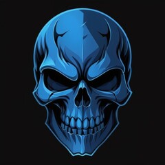 Mystic Ninja Clan Emblem Design Suitable for E-Sport Logo