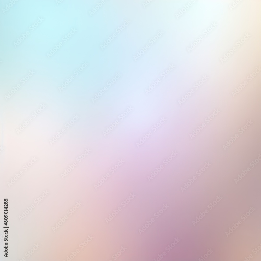 Poster a soft, pastel-colored background with a gradient from blue to pink. it is suitable for use as a bac