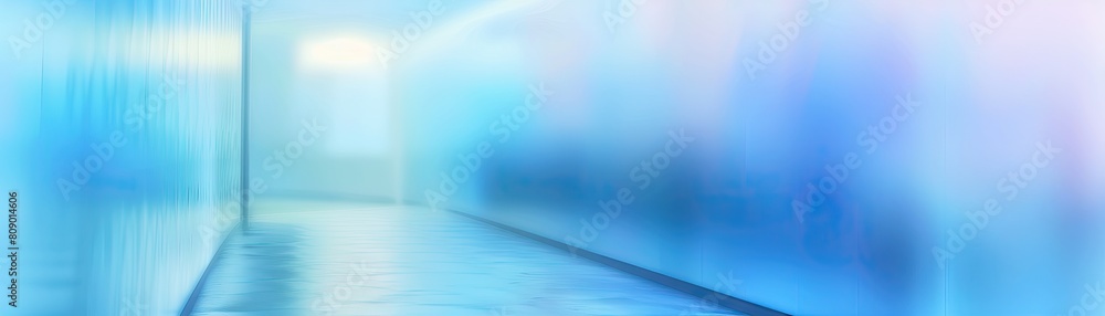 Poster a blue and white gradient background. it is suitable for use as a website background or as a backgro