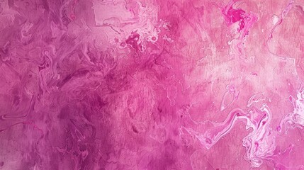 Fototapeta premium Bright pink background texture on grunge. Abstract magenta magic marble textured background
