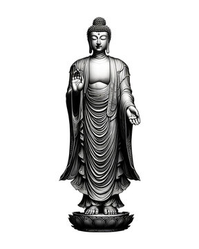 阿弥陀如来像 Images – Browse 140 Stock Photos, Vectors, and Video