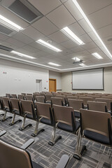 Modern Classroom Environment: A Space Designed for Interactive and Collaborative Learning