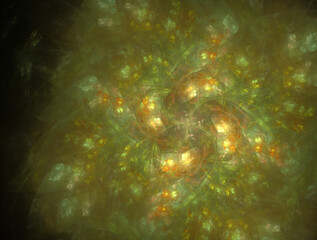 Imaginatory fractal abstract background Image