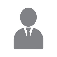 businessman icon
