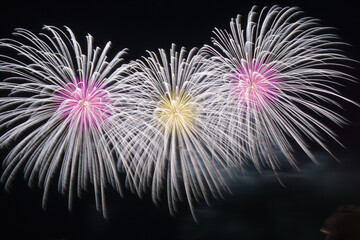 花火 ワイドスターマイン Shinmei Fireworks