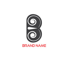 B logo.
EPS file.
Editable Color.
CMYK Color mode.
Free Font used.
Easy To Download.