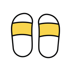 sleepers icon with white background vector stock illustration