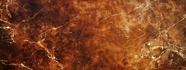 Brown marble texture background. banner. Vintage old material texture surface grunge 