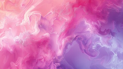 Różowe i fioletowe tło z dużą ilością spiralnych wzorów