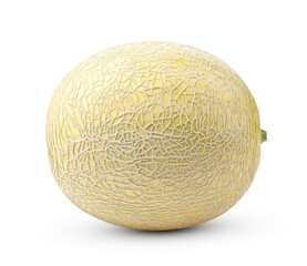 cantaloupe melon on transparent png