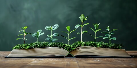 A Book Series Reflecting Growth and Adaptability in Nature and Life Experiences