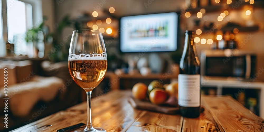 Poster mobile app offering lessons on home brewing and winemaking concepts for developing skills and knowle