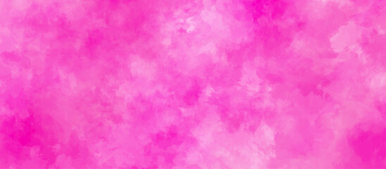 abstract pink watercolor background with space. .Delicate sepia background with paint stains watercolor texture .subtle watercolor pink gradient illustration.  colorful background with bokeh.