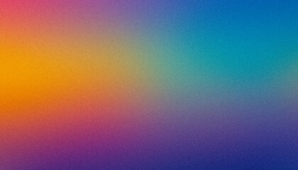 Lively, textured background featuring a rainbow gradient for a vintage vibe