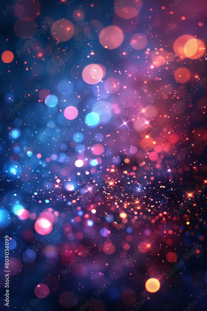 Poster you can add this blend of light effects as a bokeh background to enhance the visual appeal of your c