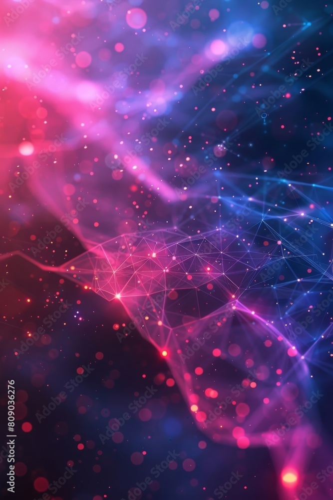 Poster abstract wireframe backdrop with a mesh effect. modern graphic design.