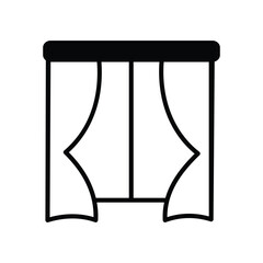 window icon with white background vector stock illustration