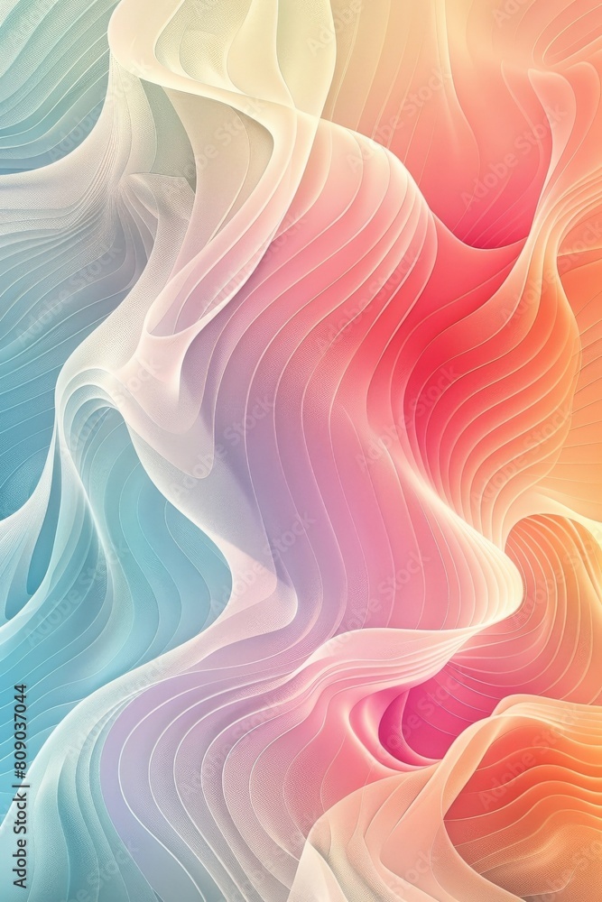 Poster create a modern and abstract gradient design for your next poster or brochure cover.