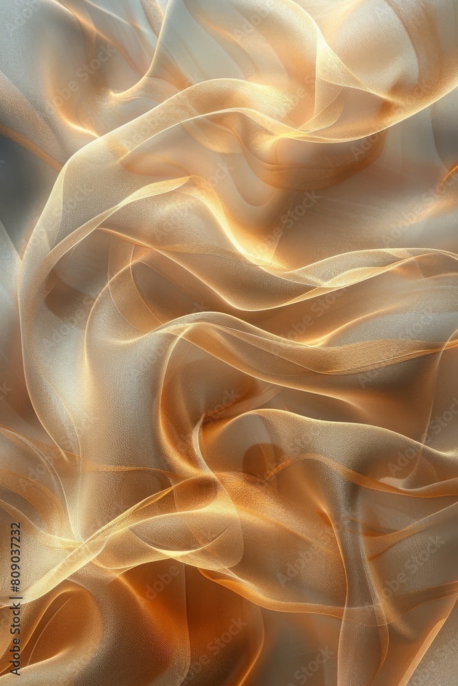 Poster elegant abstract gold lines background. ideal for adding a touch of sophistication to your prints, w