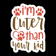 I’m Cuter Than Your Kid