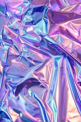 80s-inspired holographic backgrounds in pastel colors provide a unique and retro aesthetic that is perfect for various styles including vaporwave, synthwave, and retro futurism.