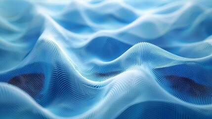 The background features a blue hue with textured lines, creating a visually appealing looping effect.