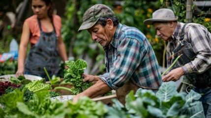 Diverse Local Food System Fostering Sustainability and Justice