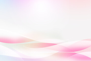 Soft light pastel color background with curve wave pattern graphics illustration for Abstract Modern Presentation illustration web template backgroung backdrop desktop