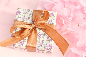 リボンのプレゼント