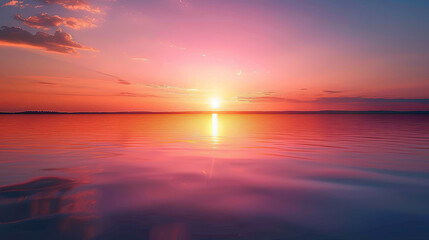 Fototapeta premium Serene Lake 6