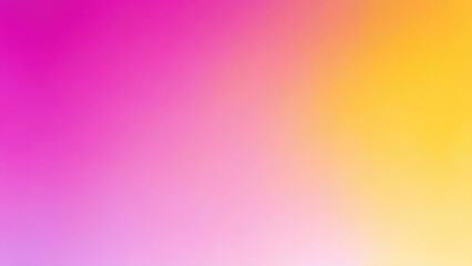 Obraz premium Yellow, purple, and pink color gradients grainy background