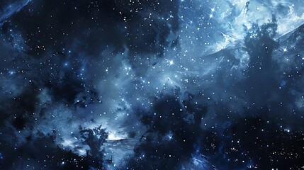 Beyond the earthly realm lies a realm of infinite wonder, where stars shimmer like diamonds strewn across the indigo canvas of the night. Let the cosmos captivate your soul.