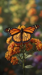 butterfly on flower