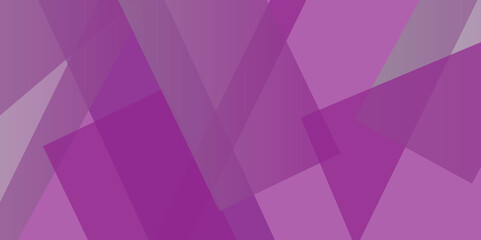 Light Pink vector abstract polygonal background. Diagonal Purple Gradient Geometric Banner.  Modern geometrical abstract illustration with gradient. 