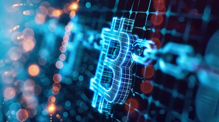 Delve into the intricate world of blockchain technology, where cryptographic algorithms secure transactions with unmatched efficiency and transparency, paving the way for a decentralized future.
