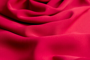 Obraz premium pink soft fabric for clothing production
