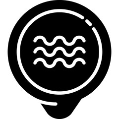 Pool Location Icon