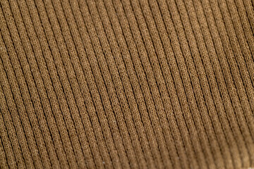 part of the fabric for the production of warm clothes