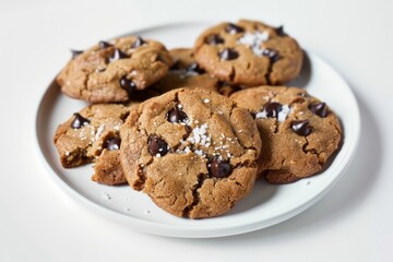 Almond Flour Chocolate Chip Cookies for an Irresistible Exterior