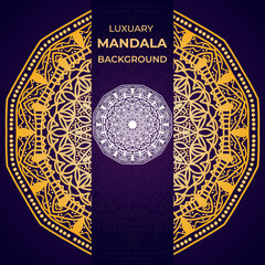 luxury mandala template