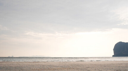 Pakmeng Beach, Trang, Southern of Thailand 
