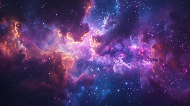 A galaxy of Constellation, professional color grading